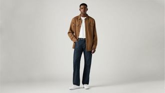 Levi's 501 Original Jeans - Mens - 28X32 - Dark Wash / Marlon