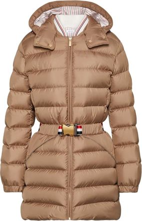 Thom Browne ultra-light down jacket - women - Goose Down/Polyamide/Polyester/Goose Feather - 44