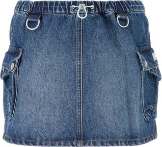 Coperni Denim mini shirt