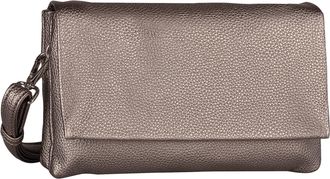 Gabor Abendtasche GABOR Salara, Damen, Gr. B/H/T: 23cm x 14cm x 4,5cm, old silber, Polyurethan, clean, gepflegt, gepr&auml;gtes Muster, unifarben, Taschen Abendt