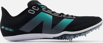 New Balance Mens Fuelcell Sd100 V5 Shoe In Black/graphite/cyber Jade