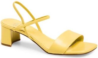 Jeffrey Campbell Adapt Slingback Sandal in Yellow at Nordstrom, Size 5.5