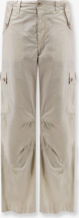 Dolce & Gabbana Pantalone in cotone con tasche applicate - DOLCE & GABBANA - gender_Man