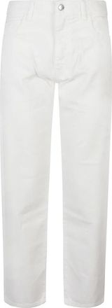 Icon Denim Los Angeles Jill Jeans - Dames - Regular Fit Jeans - Wit - W27 - Katoen - Jeans