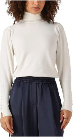 Nukus Nukus, Truien & Vesten, Dames, Wit, M, Nylon, Silvi Pullover