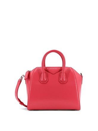 Givenchy Antigona Mini Leather Shoulder Bag