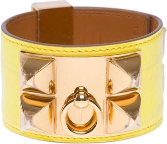 Herm&egrave;s Collier De Chien Bracelet (Authentic Pre-Loved)