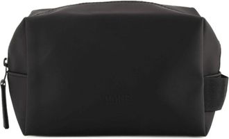 Rains Tassen, unisex, Zwart, ONE Size, Polyester, Kleine Waszak - Zwart Polyester