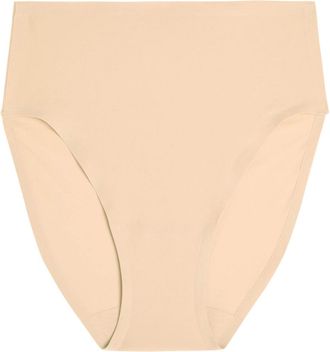 Chantelle Soft Stretch High-leg Briefs - Beige - One Size