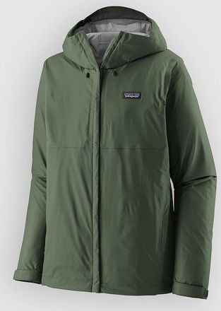 Patagonia Torrentshell 3L Rain Chaqueta verde