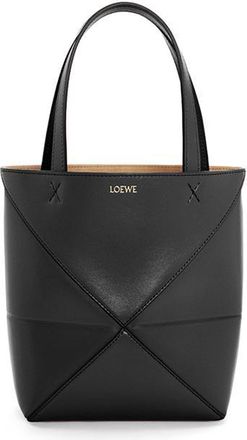 Loewe Mini Puzzle Fold Tote Bags