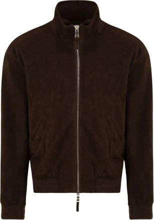 The Jack Leathers Giacca Tobia - - Jackets - Uomo - Marrone - M