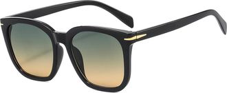 Generic Street Photo Fashion Men and For Women Sunglasses Outdoor Vacation Beach Sunglasses (Color : E, Size : Medium) 2026