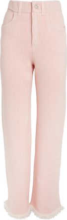 Barrie Denim Frange Pants Size L