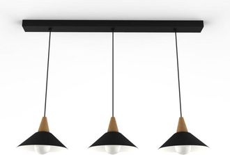 Lumicom Funnel L&aacute;mpara De Techo Lineal Bicolore Mate