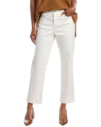Eileen Fisher Eileen Fisher Hi Waisted Straight Ankle Jean