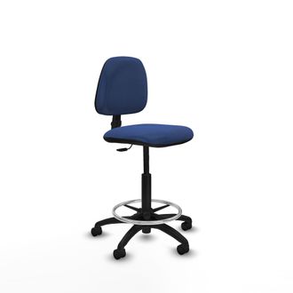 Piqueras y Crespo Silla De Oficina Piqueras Y Crespo B0001rn Azul Marino Alta
