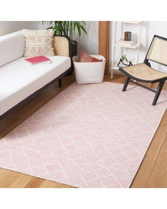 Safavieh Abstract Blush Grove Hand-Tufted Wool-Blend Rug