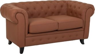 Wanderlust Deco Sofa marr&oacute;n 160x82x76h cm
