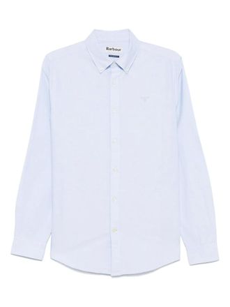 Barbour Oxtown shirt - men - Cotton - M - Blue