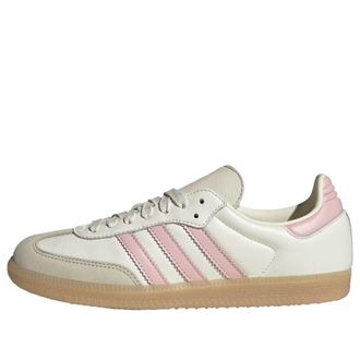 adidas (WMNS) adidas Samba OG Off White Pink Gum IH9059
