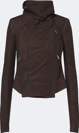 Rick Owens Classic Biker suede jacket