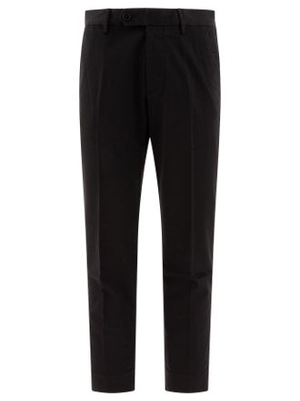 Nn.07 Wilheim 1804 Trousers Black