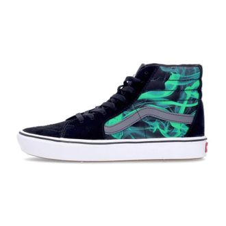 Vans After Dark Sk8-hi High Sneaker Black/Green