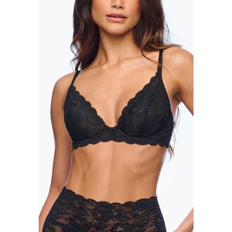 Cosabella NSN Plunge Bra in Black at Nordstrom, Size 36F