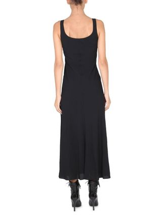 Philosophy di Lorenzo Serafini Viscose Jersey Dress - Black