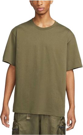 Nike Sportswear Tech Pack Dri-fit Short Sleeve Top Olive Green FB4396-222