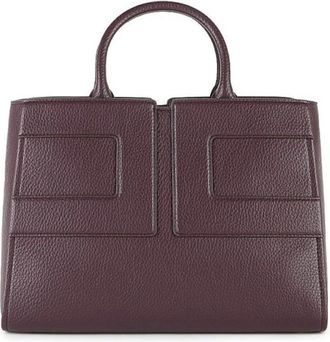 Elisabetta Franchi Bs 34A56E2 Kleine Tote - Dames - Shoppers - Rood - ONE Size - Tassen