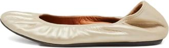 Lanvin Leren ballerinas - Beige