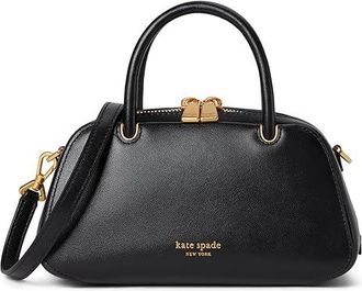 Kate Spade New York Gracie Mini Bag Cross Body Womens Handbags Black, Leather/Suede