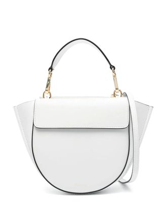 Wandler mini Hortensia cross body bag - women - Leather - One Size - White
