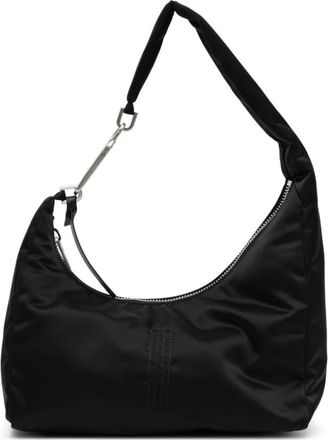 Rick Owens Shoulder Bags, female, Black, Size: ONE SIZE Rick Owens Bags