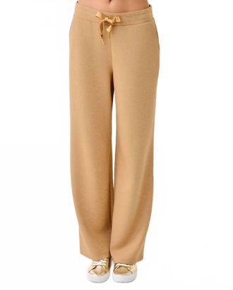 Lilly Pulitzer Amore Upf 50+ Pant In Heathered Iced Latte