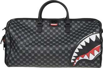 Sprayground Sharks in Paris Bubbly Duffle - Heren - Weekendtassen - Zwart - ONE Size - Tassen