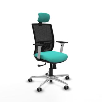 Piqueras y Crespo Silla De Oficina Piqueras Y Crespo Yunquera Menta Respaldo Fijo