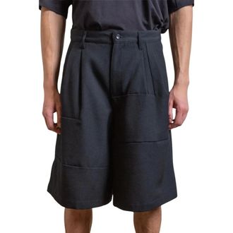Comme Des Gar&ccedil;ons Heren, Korte broeken, Zwart, Maat: L