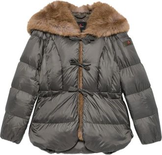Peuterey Chaqueta Larga Acolchada - Jackets - Mujer - Verde - 2XS