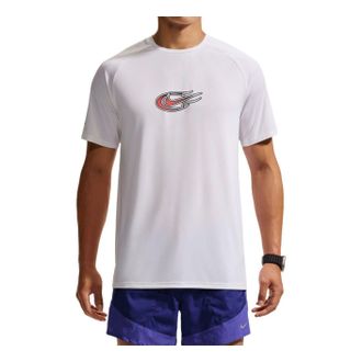 Nike Stride Dri-FIit ADV Short-Sleeve Top White IO1418-100