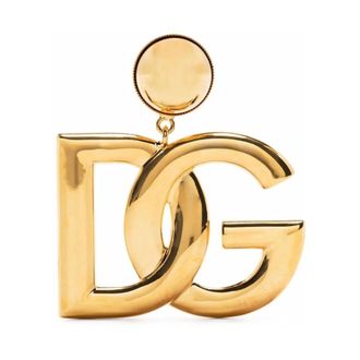 Dolce & Gabbana Accessoires, Dames, Geel, ONE Size, Oorbellen Oro