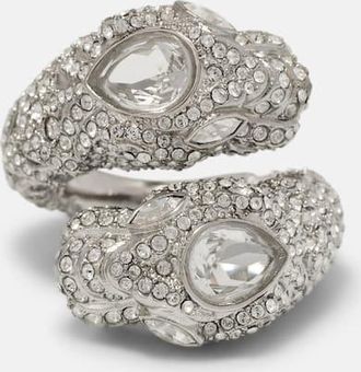 Gucci Dionysus crystal-embellished ring