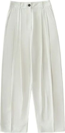 STUDIO NICHOLSON Acuna Double Pleat Front Pant