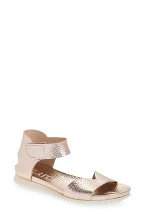 Pedro Garcia Jara Sandal in Sirocco Cervo Lame at Nordstrom Rack, Size 8Us / 38Eu