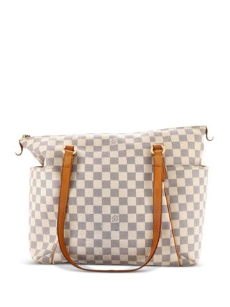 Louis Vuitton Totally Handbag Damier MM tote bag - Bianco