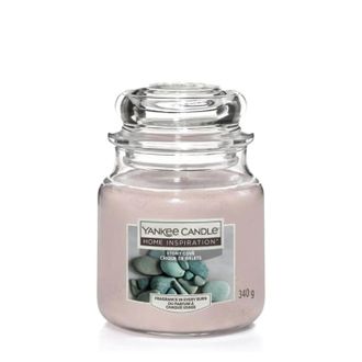 Yankee Candle Company Stony Cove, candela in giara piccola Yankee Candle