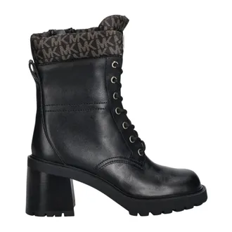 Michael Kors Dames, Schoenen, Zwart, Maat: 39 EU Leer