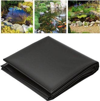 OEM Revestimiento Para Estanques De 3 X 4 M, Fabricado En Hdpe, Para Estanques De Jard&iacute;n, 0,2 Mm